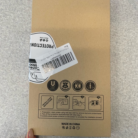Two NEW screen protectors for Samsung Galaxy S10+ - Picture 2 of 4